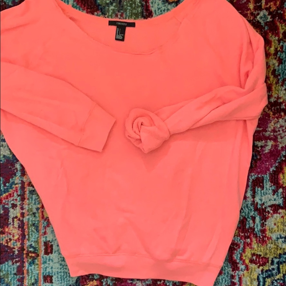 Off shoulder top